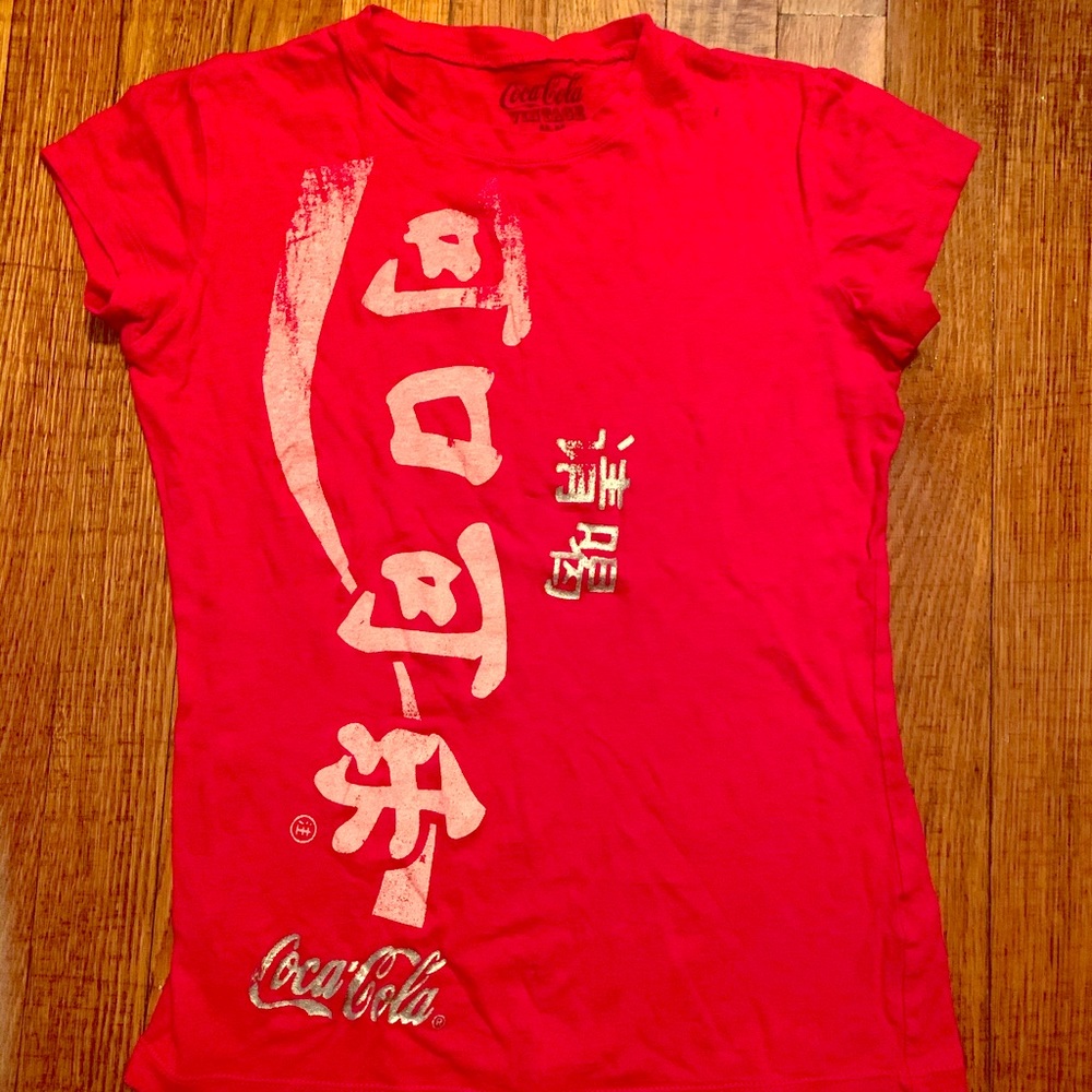 Red Vintage t-shirt